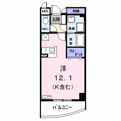 ミルフォード 403【管理NO：1-012097701-04030】 ★家具家電は申し込み後に搬入します★ ★2026年11月中旬入居可能★の物件画像