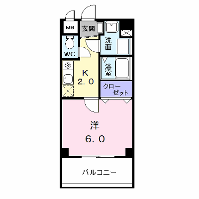 アンソレイエＹ 602【管理NO：1-011067101-06020】 ★家具家電は申し込み後に搬入します★ ★2026年11月中旬入居可能★の物件画像
