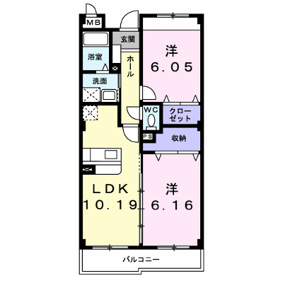 メゾンドルミエール 302【管理NO：1-014981301-03020】 ★家具家電は申し込み後に搬入します★ ★2026年12月中旬入居可能★の物件画像
