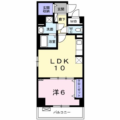 サマン・ツリー 105【管理NO：1-026196701-01040】 ★家具家電は申し込み後に搬入します★ ★2026年11月下旬入居可能★の物件画像