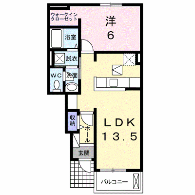 アーバンハイツⅠ 102【管理NO：1-021024001-01020】 ★家具家電は申し込み後に搬入します★ ★2026年11月中旬入居可能★の物件画像