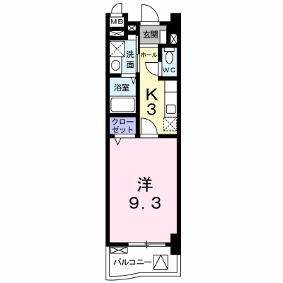 アルカンシェル２３ 203【管理NO：1-017023301-02030】 ★家具家電は申し込み後に搬入します★ ★2026年11月下旬入居可能★の物件画像