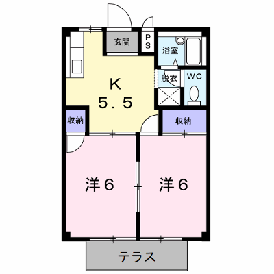 シティハイツゆたかＡ 105【管理NO：1-000405101-01040】 ★家具家電は申し込み後に搬入します★ ★2026年11月下旬入居可能★の物件画像