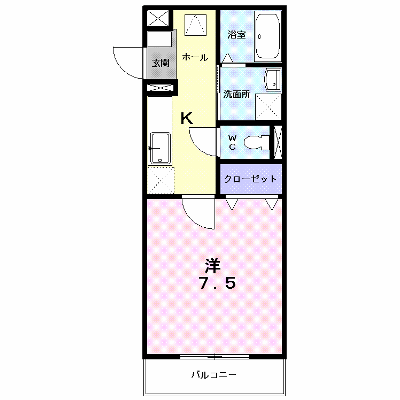 メゾン・アルバ 102【管理NO：1-014836201-01020】 ★家具家電は申し込み後に搬入します★ ★2026年11月中旬入居可能★の物件画像