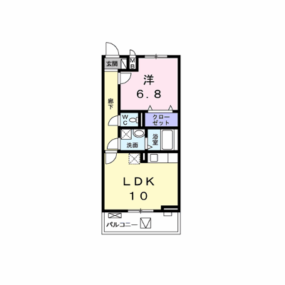 Ｅｌｖｉｔａ　広野中島 303【管理NO：1-023093801-03030】 ★家具家電は申し込み後に搬入します★の物件画像