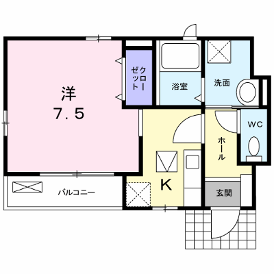 マルベリー 101【管理NO：1-016957001-01010】 ★家具家電は申し込み後に搬入します★ ★2026年11月中旬入居可能★の物件画像