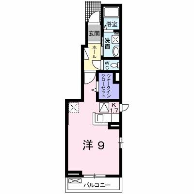 グランペール古賀Ⅲ　Ａ 101【管理NO：1-019794101-01010】 ★家具家電は申し込み後に搬入します★ ★2026年11月下旬入居可能★の物件画像