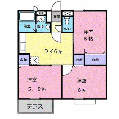 プレミ－ル加茂Ａ 102【管理NO：1-007515601-01020】 ★家具家電は申し込み後に搬入します★ ★2026年11月上旬入居可能★の物件画像