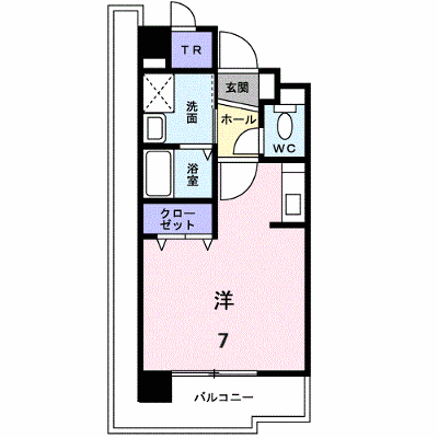 一風館 307【管理NO：1-010959501-03060】 ★家具家電は申し込み後に搬入します★ ★2026年11月中旬入居可能★の物件画像