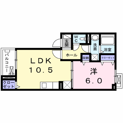 カメリアＹⅢ 202【管理NO：1-025609501-02020】 ★家具家電は申し込み後に搬入します★ ★2026年11月下旬入居可能★の物件画像