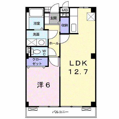 サニーサイド 101【管理NO：1-012899901-01010】 ★家具家電は申し込み後に搬入します★ ★2026年11月中旬入居可能★の物件画像