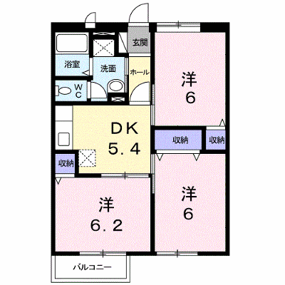サニースポットＣ 201【管理NO：1-009350002-02010】 ★家具家電は申し込み後に搬入します★ ★2026年11月中旬入居可能★の物件画像