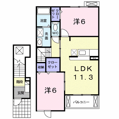 オリンポスＣ 202【管理NO：1-014659001-02020】 ★家具家電は申し込み後に搬入します★ ★2026年11月中旬入居可能★の物件画像