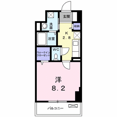 フォレスト引野 603【管理NO：1-022363801-06030】 ★家具家電は申し込み後に搬入します★ ★2026年12月中旬入居可能★の物件画像