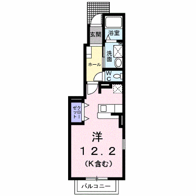 グリーンヴィラ　Ｄ 101【管理NO：1-013800701-01010】 ★家具家電は申し込み後に搬入します★ ★2026年11月中旬入居可能★の物件画像