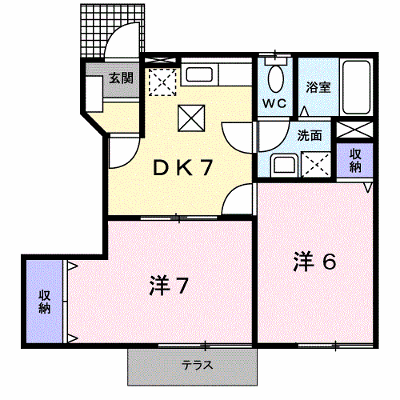 パレスサミット 103【管理NO：1-009340201-01030】 ★家具家電は申し込み後に搬入します★の物件画像