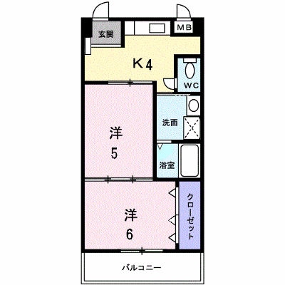 サンライト村上 406【管理NO：1-007497501-04060】 ★家具家電は申し込み後に搬入します★ ★2026年10月下旬入居可能★の物件画像
