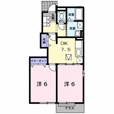 グランデ－ジ妙円寺 101【管理NO：1-012904401-01010】 ★家具家電は申し込み後に搬入します★ ★2026年11月中旬入居可能★の物件画像