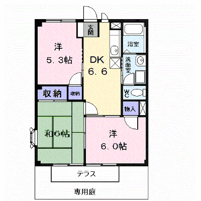 エクセル美和 102【管理NO：1-005673401-01020】 ★家具家電は申し込み後に搬入します★ ★2026年11月中旬入居可能★の物件画像