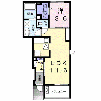 サンレジデンス　Ⅱ 103【管理NO：1-025178502-01030】 ★家具家電は申し込み後に搬入します★ ★2026年11月下旬入居可能★の物件画像