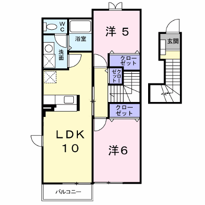 パームハイムＳⅡ 203【管理NO：1-012977401-02030】 ★家具家電は申し込み後に搬入します★ ★2026年12月上旬入居可能★の物件画像