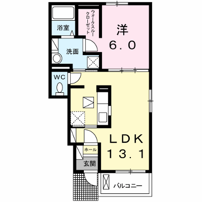 チェリーブロッサムⅢ 105【管理NO：1-022181801-01040】 ★家具家電は申し込み後に搬入します★ ★2026年11月中旬入居可能★の物件画像