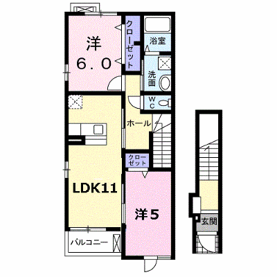 エーデルハイム　ミキ 201【管理NO：1-013897001-02010】 ★家具家電は申し込み後に搬入します★ ★2026年11月中旬入居可能★の物件画像