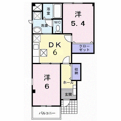 パステークガーデンＢ 101【管理NO：1-012577102-01010】 ★家具家電は申し込み後に搬入します★ ★2026年11月中旬入居可能★の物件画像