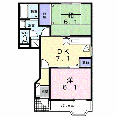 レジデンス河原井 103【管理NO：1-009440701-01030】 ★家具家電は申し込み後に搬入します★ ★2026年11月中旬入居可能★の物件画像