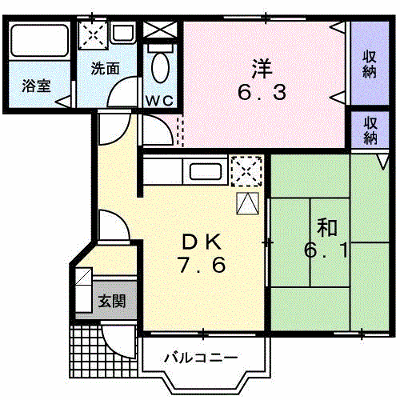 レジデンス河原井 101【管理NO：1-009440701-01010】 ★家具家電は申し込み後に搬入します★ ★2026年11月中旬入居可能★の物件画像