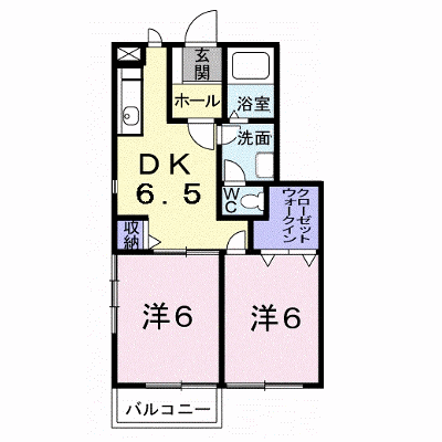 ソレイユ・ＴＵＫＡＳＡⅡ 104【管理NO：1-010682002-01040】 ★家具家電は申し込み後に搬入します★ ★2026年11月下旬入居可能★の物件画像