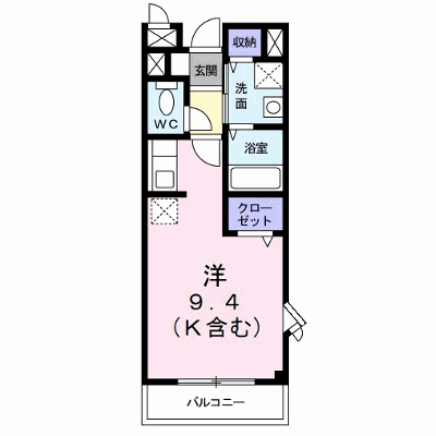 パストラル 201【管理NO：1-012401301-02010】 ★家具家電は申し込み後に搬入します★ ★2026年10月下旬入居可能★の物件画像