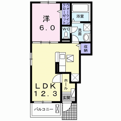 フレア 101【管理NO：1-026934001-01010】 ★家具家電は申し込み後に搬入します★ ★2026年11月中旬入居可能★の物件画像