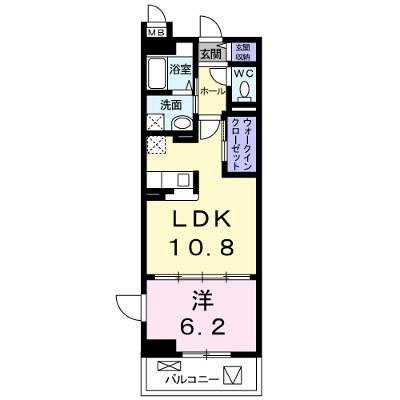 グラン　アベニューⅡ 405【管理NO：1-017301401-04050】 ★家具家電は申し込み後に搬入します★ ★2026年11月中旬入居可能★の物件画像