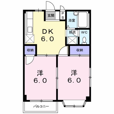 エルディム花水木東棟 101【管理NO：1-004632201-01010】 ★家具家電は申し込み後に搬入します★ ★2026年11月中旬入居可能★の物件画像