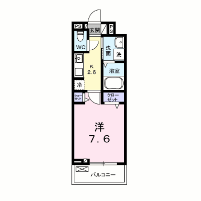 エポック 302【管理NO：1-027552501-03020】 ★家具家電は申し込み後に搬入します★ ★2026年12月中旬入居可能★の物件画像