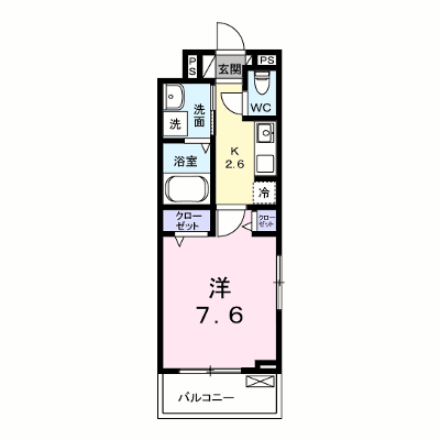 メゾンドヌール山崎Ⅱ 301【管理NO：1-027392201-03010】 ★家具家電は申し込み後に搬入します★ ★2026年11月下旬入居可能★の物件画像