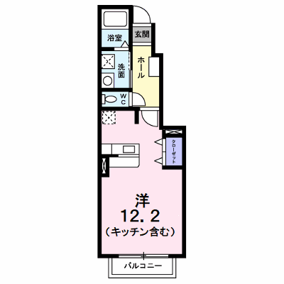 ＡＲＤＯＲ 103【管理NO：1-017613101-01030】 ★家具家電は申し込み後に搬入します★ ★2026年11月上旬入居可能★の物件画像