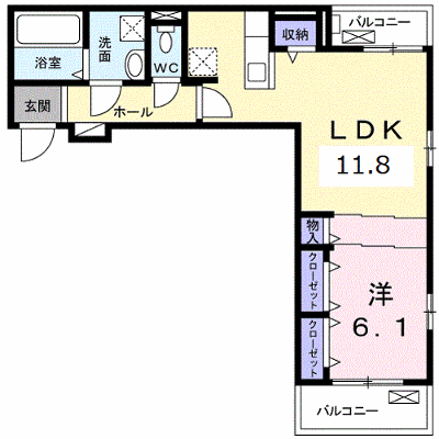 グルーエ　トルチェ 302【管理NO：1-024406801-03020】 ★家具家電は申し込み後に搬入します★ ★2026年11月中旬入居可能★の物件画像