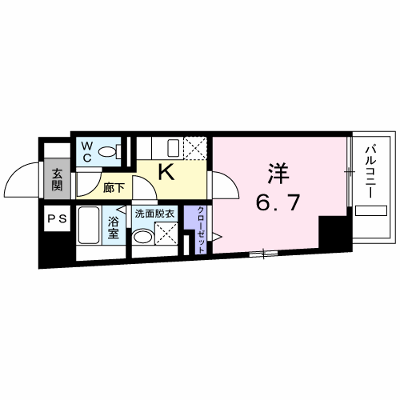 グランドルチェ東日本橋 203【管理NO：1-019407401-02030】 ★家具家電は申し込み後に搬入します★ ★2026年12月中旬入居可能★の物件画像