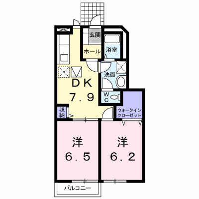エントピア名和北Ｃ 102【管理NO：1-010505001-01020】 ★家具家電は申し込み後に搬入します★ ★2026年11月中旬入居可能★の物件画像
