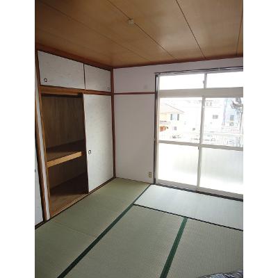 メゾンむつ美 202【管理NO：1-001972101-02020】 ★家具家電は申し込み後に搬入します★ ★2026年11月中旬入居可能★の物件画像