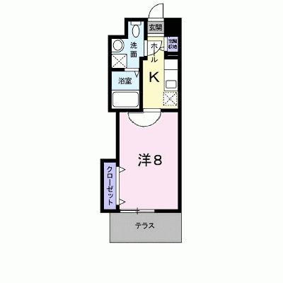 ラフィナット馬塚 101【管理NO：1-020485501-01010】 ★家具家電は申し込み後に搬入します★ ★2026年11月上旬入居可能★の物件画像