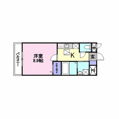 ヒラソル・ナツＡ 101【管理NO：1-015359701-01010】 ★家具家電は申し込み後に搬入します★ ★2026年11月下旬入居可能★の物件画像
