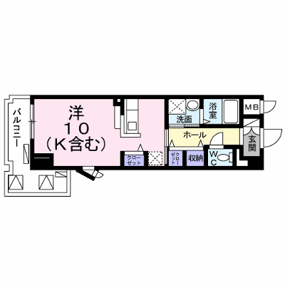 ステラ・ランド 401【管理NO：1-014729601-04010】 ★家具家電は申し込み後に搬入します★ ★2026年11月下旬入居可能★の物件画像