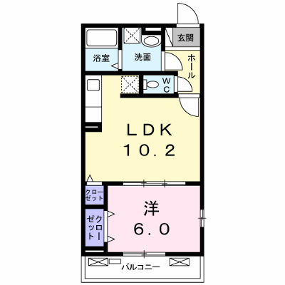 セレーノ 301【管理NO：1-024857101-03010】 ★家具家電は申し込み後に搬入します★ ★2026年10月下旬入居可能★の物件画像