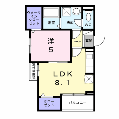 コネホ１３６ 201【管理NO：1-028124301-02010】 ★家具家電は申し込み後に搬入します★ ★2027年01月下旬入居可能★の物件画像