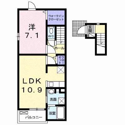 駅東館 205【管理NO：1-021649701-02050】 ★家具家電は申し込み後に搬入します★ ★2027年01月上旬入居可能★の物件画像