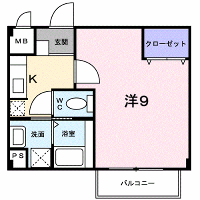 スカイハイツ 203【管理NO：1-012431901-02030】 ★家具家電は申し込み後に搬入します★ ★2026年12月中旬入居可能★の物件画像