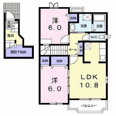 コモドジラソ－レ 201【管理NO：1-010812501-02010】 ★家具家電は申し込み後に搬入します★ ★2026年11月下旬入居可能★の物件画像